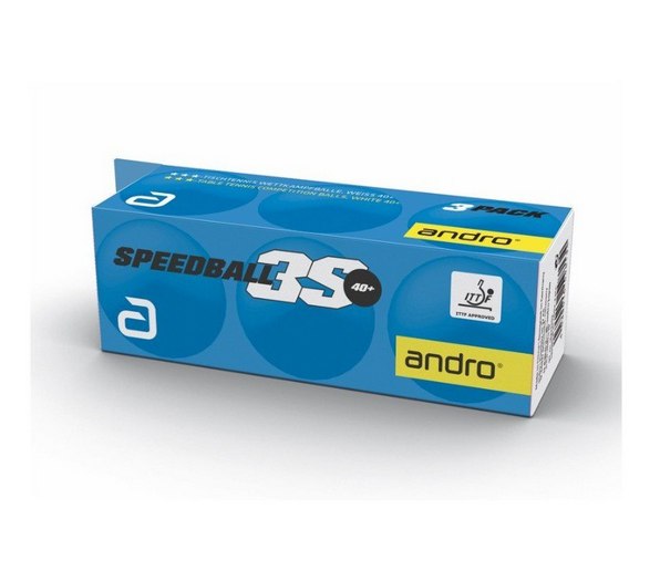 FREE Andro 3-star competition balls